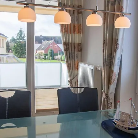 شقة Haus-meeresglueck-seemuschel داهم