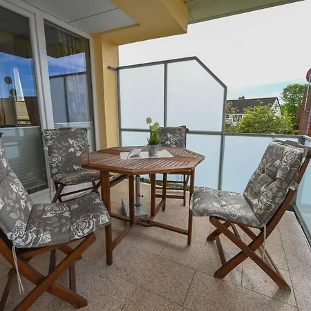 شقة Haus-meeresglueck-seemuschel داهم