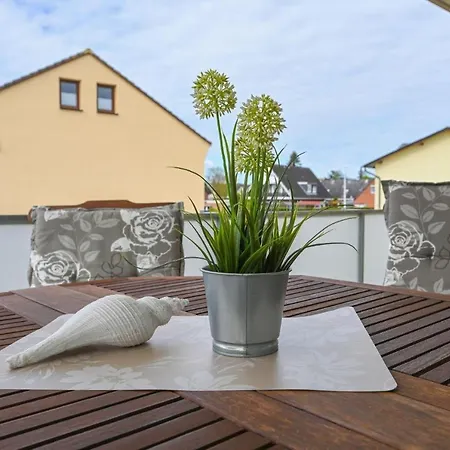 Haus-meeresglueck-seemuschel * Dahme (Schleswig-Holstein)