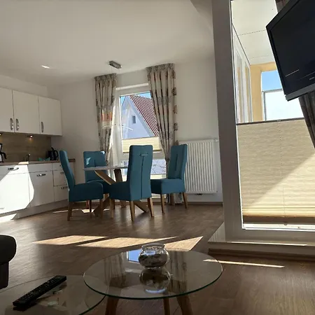 Apartament Haus-meeresglueck-seemuschel