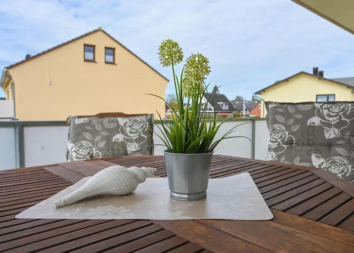 Haus-meeresglueck-seemuschel * Dahme (Schleswig-Holstein)