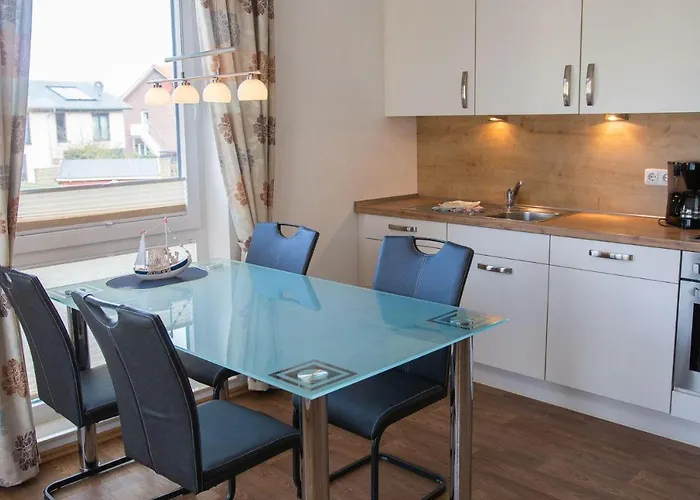 Haus-meeresglueck-seemuschel Apartmán *