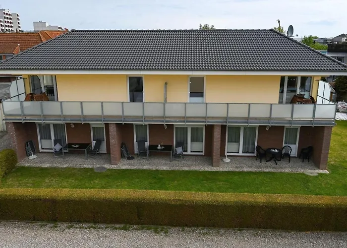 Haus-meeresglueck-seemuschel * Dahme (Schleswig-Holstein)