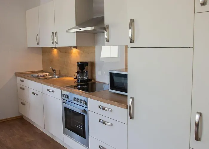 Haus-meeresglueck-seemuschel Apartmán *
